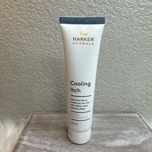 $23 🌙 Harker Herbals Cooling Itch 100ml with Aloe Vera,  Itchy Skin SEALED